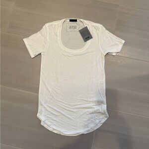 ATM Anthony Thomas Melillo Women's Classic White Tee